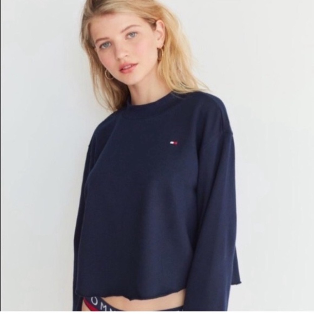 Tommy Hilfiger Mock Neck